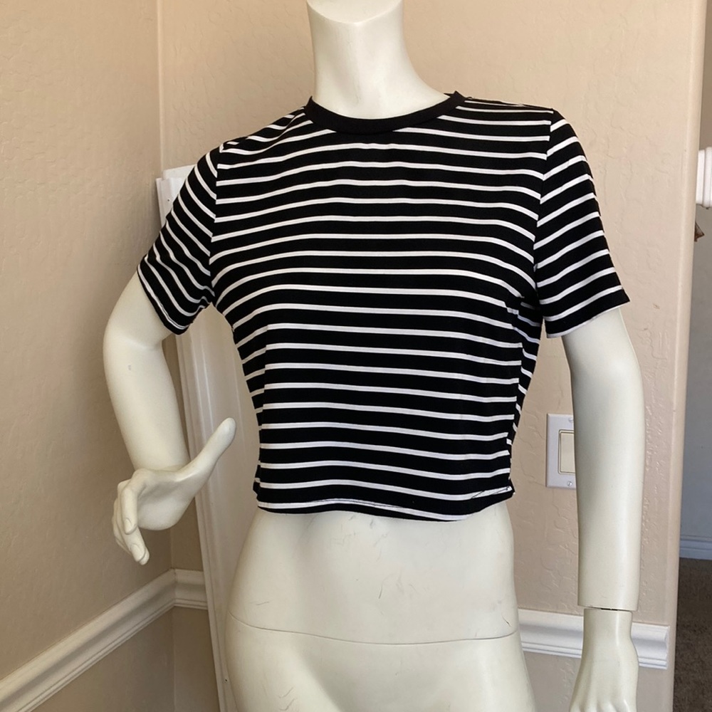She in women’s crop top - Picture 1 of 2